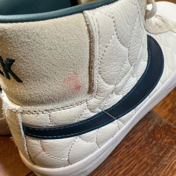 Nike Eric Koston x Zoom Blazer Mid SB White Teal Skate Sneakers Men’s 8.5 - Picture 8 of 13